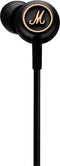 Marshall Mode EQ - In-ear oordopjes met microfoon en afstandsbediening - Zwart