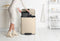 Brabantia Bo Prullenbak - 2 x 30 liter - Afvalscheiding - Soft Beige (2 stuks)