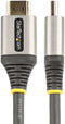 Startech.com HDMMV2M - HDMI 2.0 Kabel - High Speed Ultra HD 4K 60Hz met Ethernet - Grijs Zwart