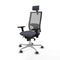 Bureaustoel Piqueras y Crespo 3D086G2 Donker grijs