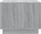 vidaXL - Salontafel - 55x55x43 - cm - bewerkt - hout - grijs - sonoma - eikenkleurig