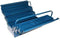 Erro Storage Gereedschapskist - 5-delig - 1 groot hoofdvak 4 sub-vakken - Blauw