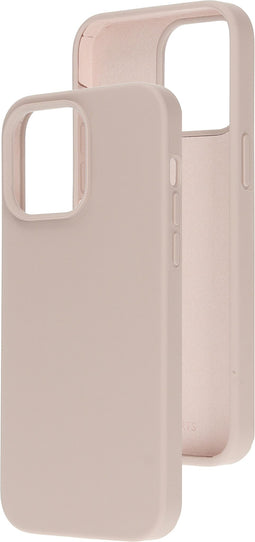 Mobiparts iPhone 14 Pro Max - Silicone Cover - Soft-touch - Roze