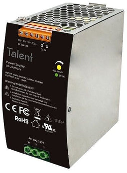 Edimax DP-240W52V - DIN-rail netvoeding 52 V 4.6 A 240 W - Voor industriële toepassingen