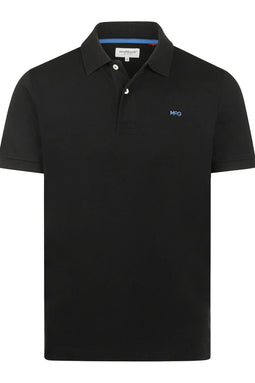 McGregor Klassiek Poloshirt - Heren - Zwart - XL