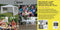 Benson Paviljoen - Partytent - 3 zijwanden - 2,9 x 2,9 x 2,5 meter - wit
