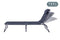 Feel Furniture - Ligbed buiten - Donkergrijs