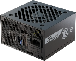 Seasonic CORE GX 650W - Voedingsbron - 80 Plus Gold - Zwart