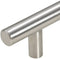 vidaXL - Handvatten - 10 - st - 64 - mm - roestvrij - staal - zilverkleurig