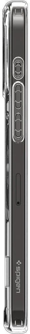 Spigen Ultra Hybrid S MagFit - Soft case - Air Cushion Technologie - Grafiet - iPhone 15 Pro