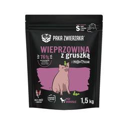 Voer Paka Zwierzaka Pork with pear S Varken 1,5 Kg