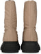 POSH by Poelman Moon - Dames Snowboots - Rits - Taupe