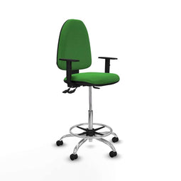 Piqueras y Crespo B1D05RF - Bureaustoel - Hoogteverstelbaar met armleuning - Groen