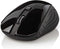 Nedis Muis - Draadloos - 800 / 1200 / 1600 dpi - Instelbare DPI - Aantal knoppen: 3 - Tweehandig