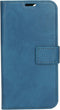 Mobiparts iPhone 14 - Classic Wallet Case - Ruimte voor pasjes - Steel Blue