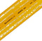 Aristo lettersjabloon duo-combi - afmetingen 245x75mm - letterhoogte 3.5/5mm - H-profiel - oranje transparant - AR-5305