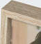 ZEP - Duo Houten Fotolijst Basilea Bruin voor foto 10x15 en 13x18 (afmeting 26x19,5 cm) - XN2247