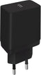 Mobiparts Wall Charger USB-C 20W - Oplader met PD 3.0 - Zwart