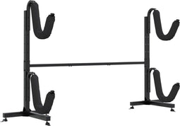 vidaXL - Opbergrek - voor - 2 - kajaks 250x57x127,5 - cm staal