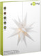 Goobay LED Christmas Star 3D, Ø 56 cm, battery-operated