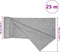 vidaXL - Privacynet - 150 - g/m² - 1,8x25 - m - HDPE - lichtgrijs