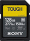 Sony Tough Series - SDXC M Geheugenkaart - 128GB - UHS-II Class 10 U3 - Tot 277 MB/s (1 stuk)