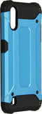 iMoshion Hoesje Geschikt voor Samsung Galaxy A01 Hoesje - iMoshion Rugged Xtreme Backcover - Lichtblauw