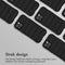 imoshion Hoesje - Geschikt voor iPhone 13 - EasyGrip Backcover - Zwart