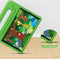 iMoshion Tablet Hoes Kinderen Geschikt voor Samsung Galaxy Tab A 10.1 (2019) - iMoshion Kidsproof Backcover met handvat - Groen