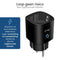 Gologi Smart Plug - Slimme Stekker met Energiemonitor - Zwart (4 stuks)