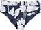 Roxy PT BEACH CLASSICS - Bikinibroekje - Medium taille volledige bedekking - MOOD INDIGO FLYING FLOWERS