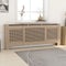 vidaXL Radiatorombouw 172x19x81 cm MDF antraciet