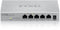 ZyXEL MG-105 - 5-poorts 2,5 Gb unmanaged switch - Plug-n-play 25 Gbps schakelcapaciteit