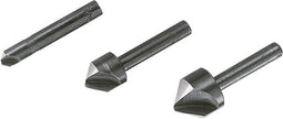 Wolfcraft 2504000 - Set conische verzinkboren 3-dlg - Ø 6 / 12 / 16 mm