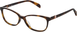 Ladies'Spectacle frame Tous VTO9795309AJ (53 mm) Brown (ø 53 mm)