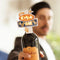 Flashing bottle topper - Drink me