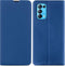 iMoshion Hoesje Geschikt voor Oppo Find X3 Lite Hoesje Met Pasjeshouder - iMoshion Slim Folio Bookcase - Donkerblauw