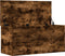 vidaXL - Opbergbox - 100x42x46 - cm - bewerkt - hout - gerookt - eikenkleurig