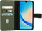 Mobiparts - Leather 2 in 1 Wallet Case - Samsung Galaxy A34 (2023) 5G - Groen