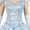 Kostuums voor Volwassenen My Other Me Blauw Prinses 3 Onderdelen - M