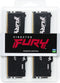 Kingston FURY Beast - DDR5 RGB Geheugen - 6800MT/s - Zwart (2x 8GB)