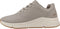Skechers Bobs Arch Comfort B Sweet - Dames Sneakers - Imitatieleer - Beige