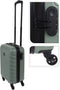 ProWorld - Koffer - ruitpatroon - 28 - L - groen
