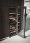 Haier HWS236GDGU1 - Wijnkoelkast - 236 flessen - 2 zones (5-20°C) - 37 dB - Wi-Fi bediening - Hoogte 190 cm - Breedte 59,7 cm - Diepte 71,4 cm