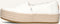 TOMS Shoes VALENCIA - Instappers - Wijdte G - Uitneembaar voetbed - Wit/beige - Maat 38