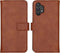 imoshion Samsung Galaxy A32 - Luxe Bookcase - Ruimte voor 3 pasjes - Bruin