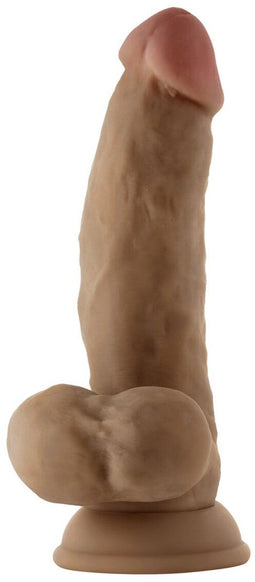 Realistische Dildo Shaft Siliconen Ø 4,1 cm