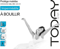 Waterdichte matrashoes om te koken