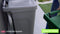 Urban - Container - 60 liter - Pedaalemmer - Wielen - Groen