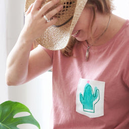 edding-4600 textielpen lichtblauw 1ST 1 mm / 4-4600010